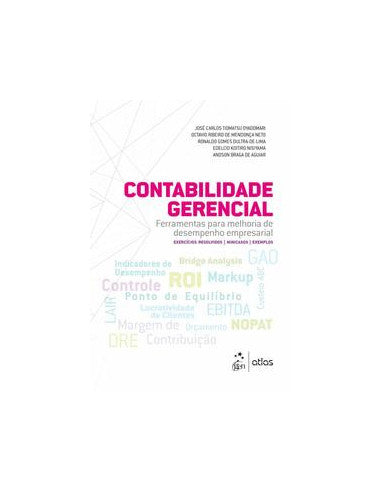 Livro, Contabilidade Gerencial Ferramentas para Melhoria Desem 1/18[LS]