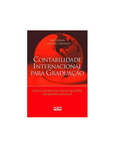 Livro, Contabilidade Internacional para Graduação Textos Estud 1/10[LS]