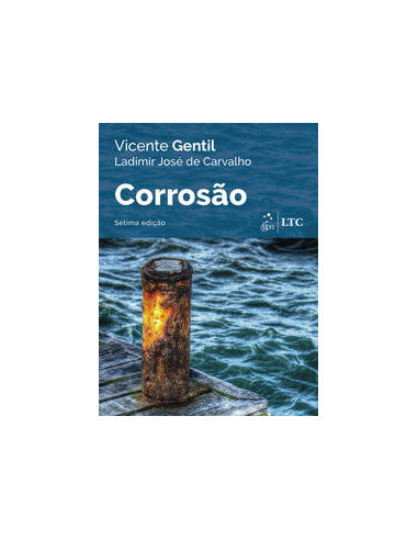 Livro, Corrosão (Gentil) 7/22[LS]