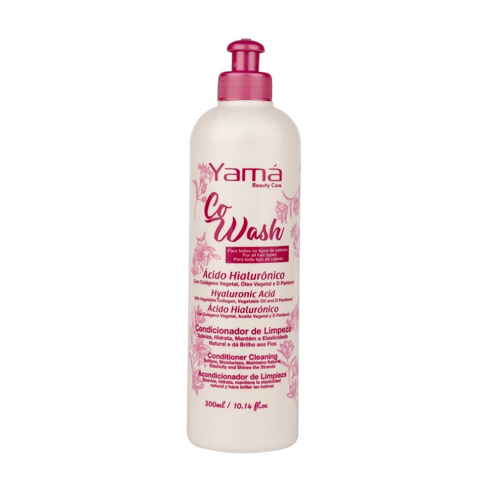 Yama Condicionador CoWash Acido Hialuronico 300ml#shopname##