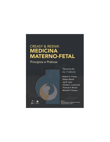 Livro, Creasy e Resnik Medicina Materno Fetal Princ e Práticas 7/16[LS]