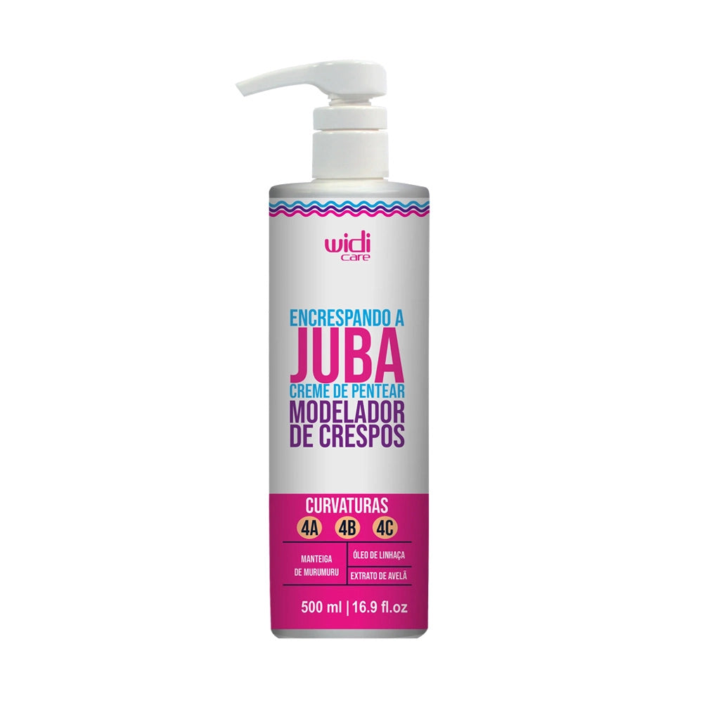 Creme de pentear Juba- Modelador de Crespos Widi Care - 500ml