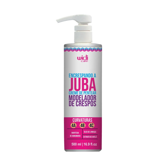 Creme de pentear Juba- Modelador de Crespos Widi Care - 500ml