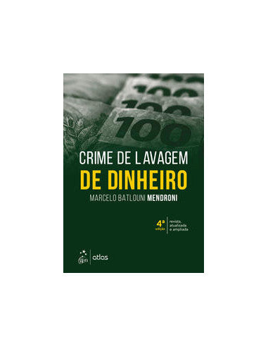 Livro, Crime de Lavagem de Dinheiro 4/18[LS]