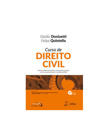 Livro, Curso de Direito Civil (Donizetti) 10/21[LS]
