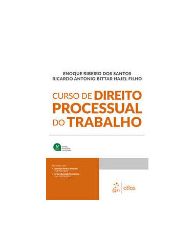 Livro, Curso de Direito Processual do Trabalho 4/20[LS]