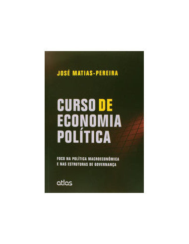 Livro, Curso de Economia Política Foco Política Macroeconômica 1/15[LS]