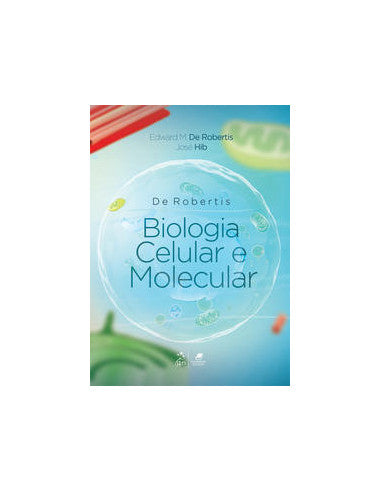 Livro, De Robertis Biologia Celular e Molecular 16/14[LS]