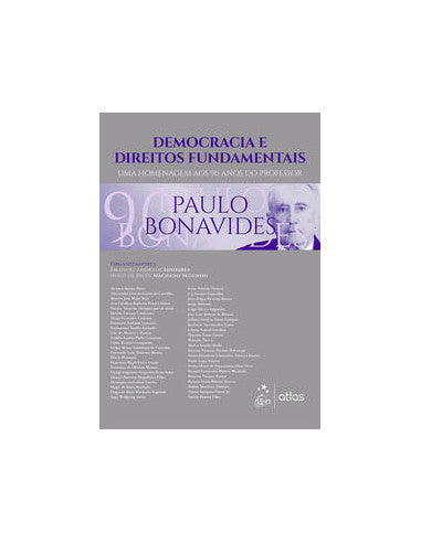 Livro, Democracia e Direitos Fundamentais homenage P Bonavides 1/16[LS]