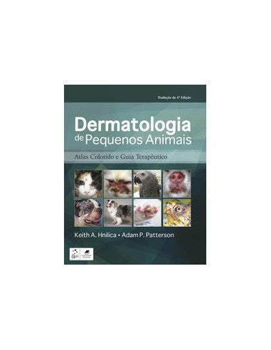 Livro, Dermatologia De Pequenos Animais Atlas e Guia Terapêuti 4/18[LS]