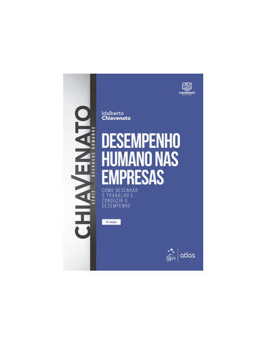 Livro, Desempenho Humano nas Empresas 8/22[LS]