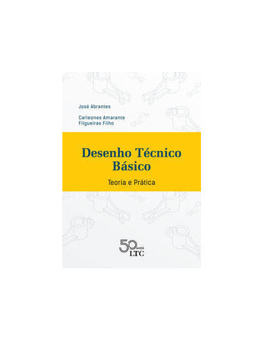 Livro, Desenho Técnico Básico Teoria e Prática 1/18[LS]