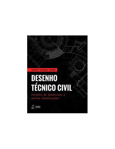 Livro, Desenho Técnico Civil 1/19[LS]