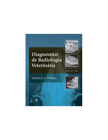 Livro, Diagnóstico de Radiologia Veterinária 7/19[LS]