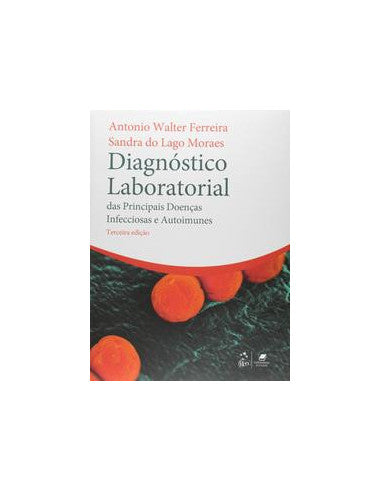 Livro, Diagnóstico Laboratorial Princip Doenças Infec Autoimu 3/13[LS]