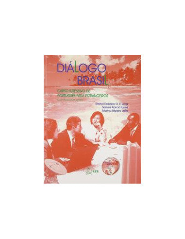 Livro, Diálogo Brasil Curso Intens Port p/ Estrang Texto c/ CD 1/14[LS]