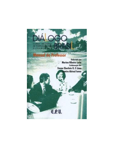 Livro, Diálogo Brasil Manual do Professor 1/03[LS]