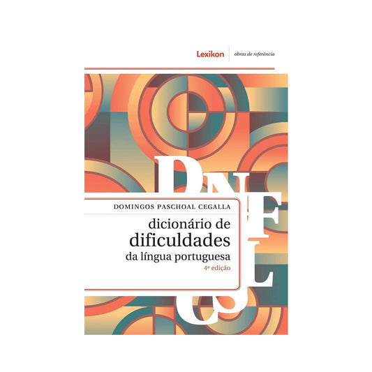 Dicionário de dificuldades da língua portuguesa - Cegalla