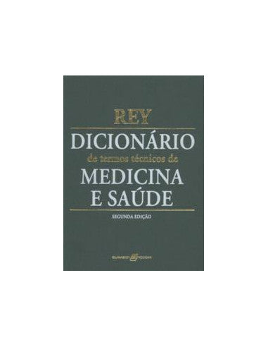 Livro, Dicionário de Termos Técnicos de Medicina e Saúde 2/03[LS]