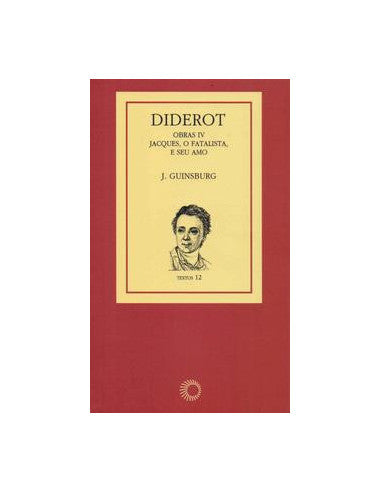 Livro, Diderot obras 4 Jacques, o fatalista, e seu amo[LS]