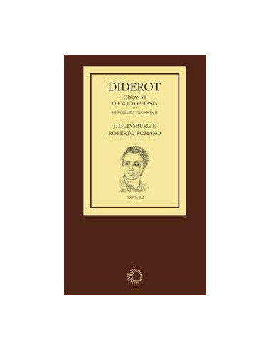 Livro, Diderot obras 6 O Enciclopedista 2 história da filosofia[LS]