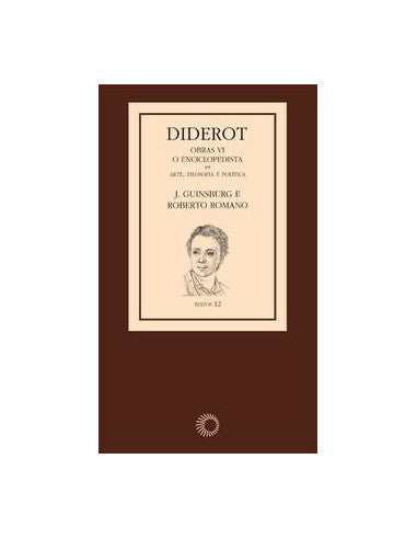 Livro, Diderot obras 6 O Enciclopedista 3 arte, filosofia, política[LS]