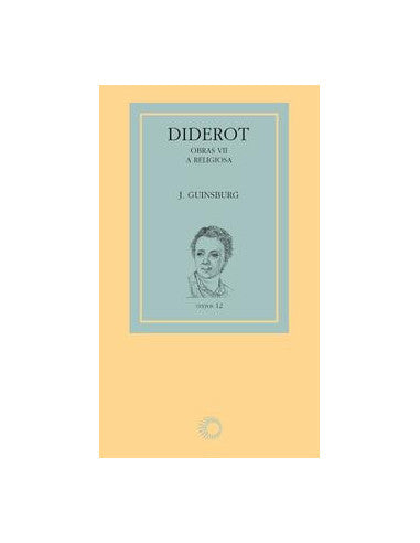 Livro, Diderot obras 7 a religiosa[LS]