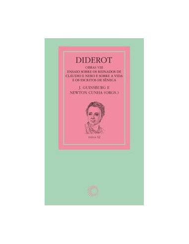 Livro, Diderot obras 8 reinados de Cláudio e Nero e sobre Sêneca[LS]