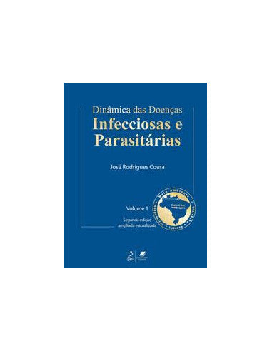 Livro, Dinâmica das Doenças Infecciosas e Parasitárias 2 vols 2/13[LS]