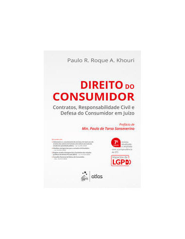 Livro, Direito do Consumidor (Khouri) 7/21[LS]