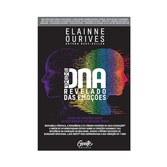Dna Revelations of Emotions - Elainne Ourives