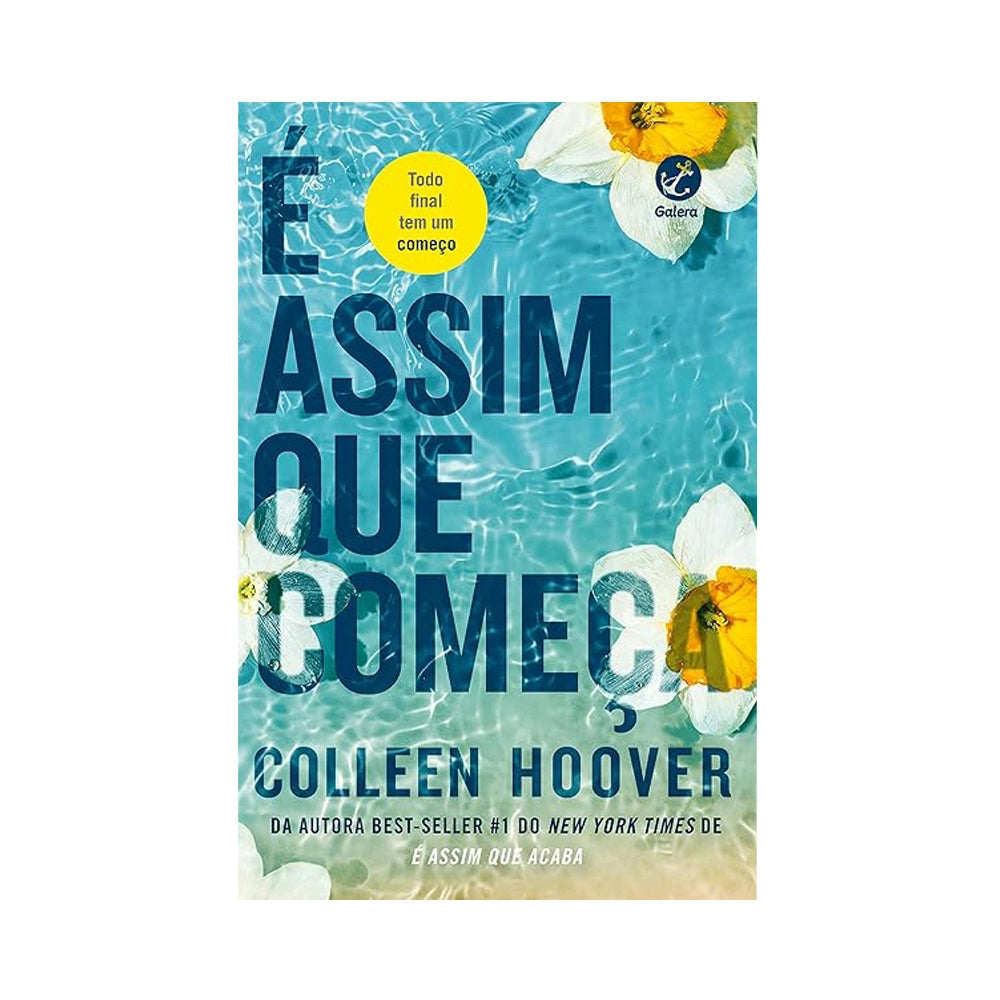 É assim que começa - de Colleen Hoover