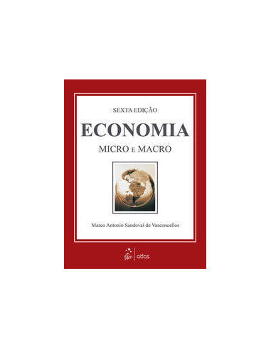 Livro, Economia Micro e Macro (Vasconcellos) 6/15[LS]