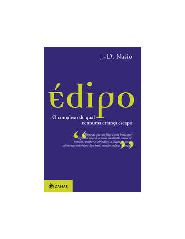 Livro, Édipo: o complexo do qual nenhuma criança escapa[LS]