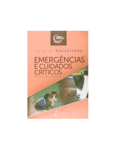 Livro, Emergências e Cuidados Críticos em Pequenos Animais 1/14[LS]