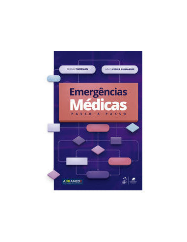 Livro, Emergências Médicas Passo a Passo 1/20[LS]