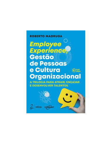 Livro, Employee Experience, Gestão de Pessoas e Cultur Organiz 1/22[LS]