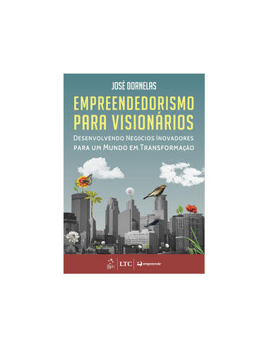 Livro, Empreendedorismo para Visionários Desenvolv Negóc Inova 1/14[LS]