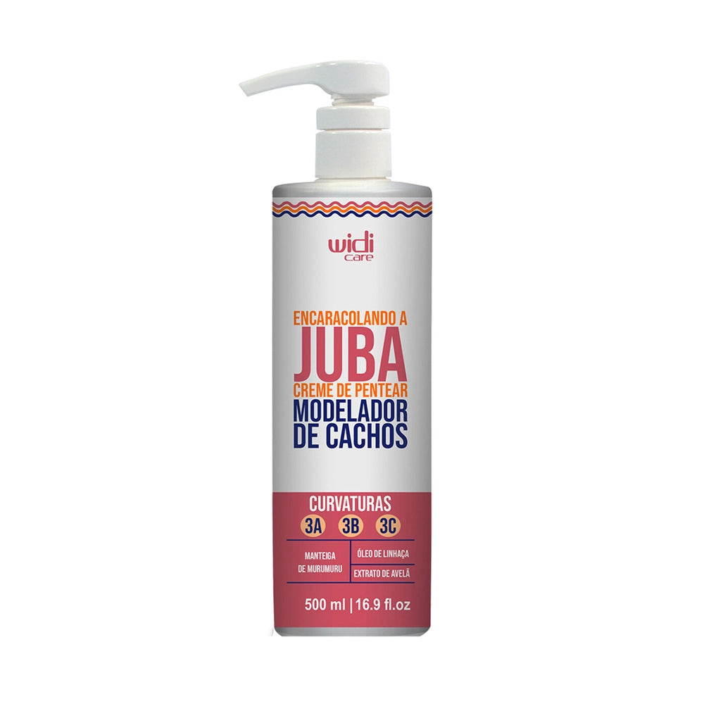 Widi Care Encaracolando A Juba Creme De Pentear Modelador De Cachos