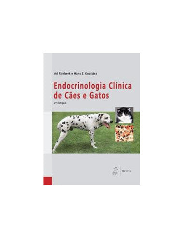 Livro, Endocrinologia Clínica de Cães e Gatos 2/13[LS]