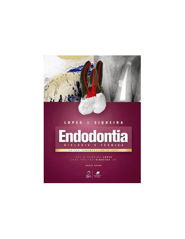 Livro, Endodontia Biologia e Técnica 5/20[LS]