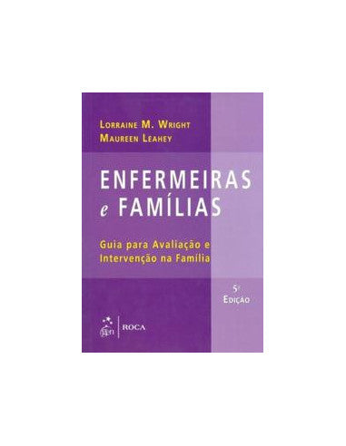 Livro, Enfermeiras e Famílias Guia Avaliação e Intervenção 5/12[LS]