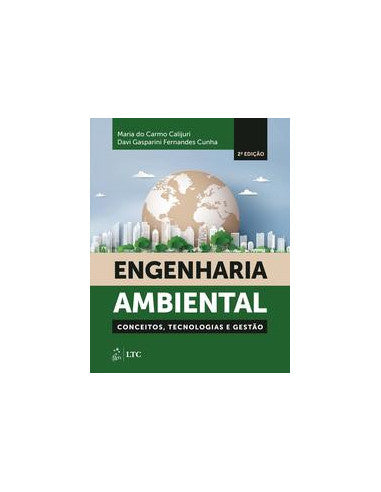 Livro, Engenharia Ambiental Conceitos, Tecnologias e Gestão 2/19[LS]