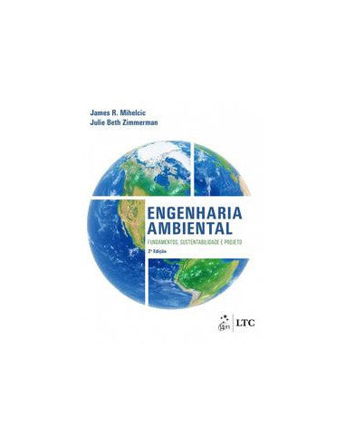 Livro, Engenharia Ambiental Fundamentos, Sustentabilidade Proj 2/18[LS]