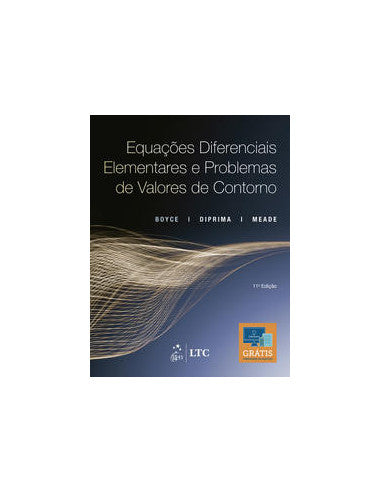 Livro, Equações Diferenciais Elementares e Problemas de Valor 11/20[LS]