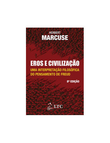 Livro, Eros e Civilização: interp filosófica pensamen de Freud 8/99[LS]