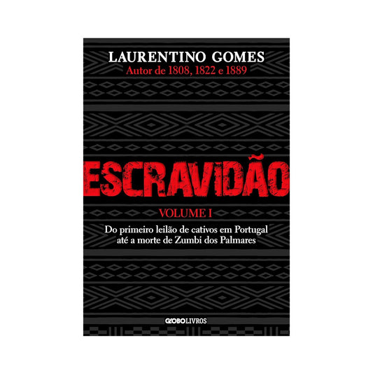 Livro, Escravidão Vol.1 - de Laurentino Gomes