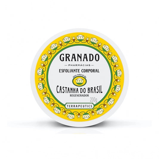 Granado Brazil Nut Body Scrub - 200g