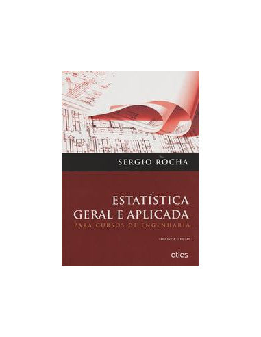 Livro, Estatística Geral e Aplicada para Cursos de Engenharia 2/15[LS]