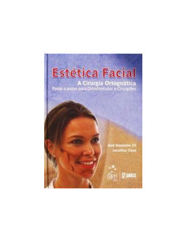 Livro, Estética Facial Cirurgia Ortognática para Ortodont Ciru 1/09[LS]